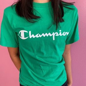Green Champion Shirt